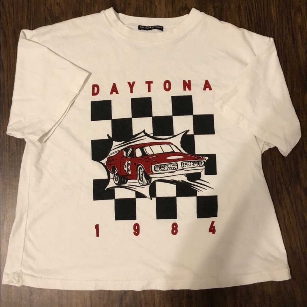 Brandy Melville Daytona Graphic Tee